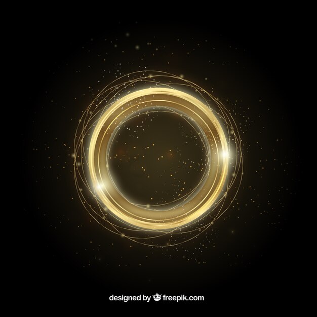 Anillo de oro