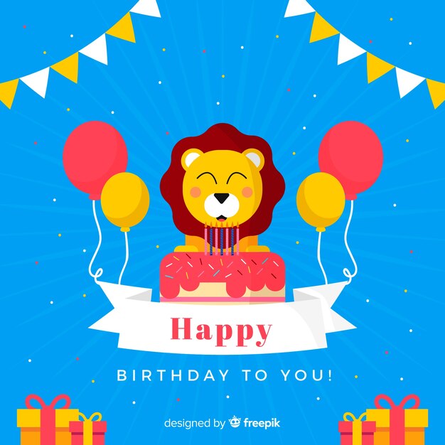 Animal de cumpleaños