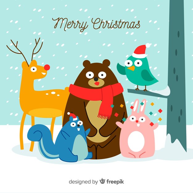 Animales de Navidad