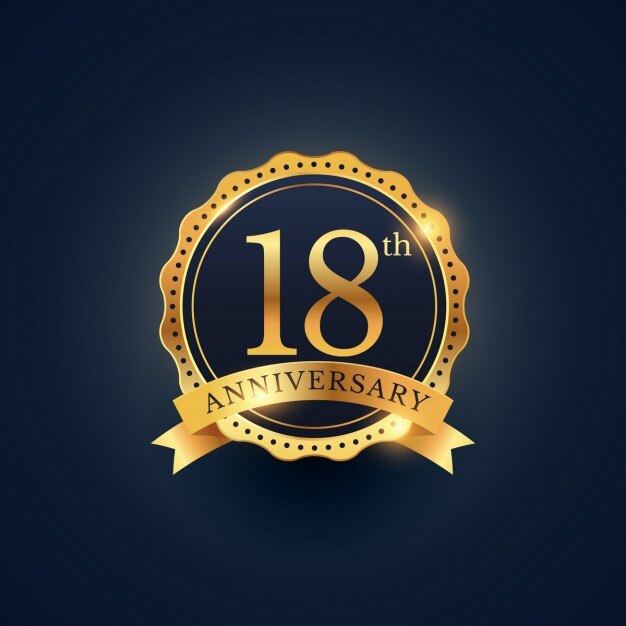 Aniversario 18, edición de oro