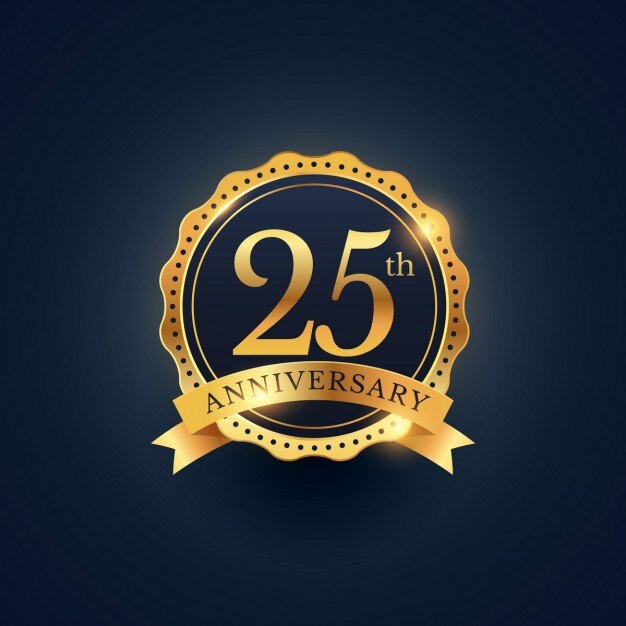 Aniversario 25, edición de oro