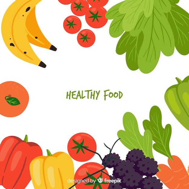 Antecedentes alimentarios saludables
