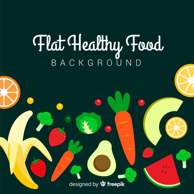 Antecedentes alimentarios saludables