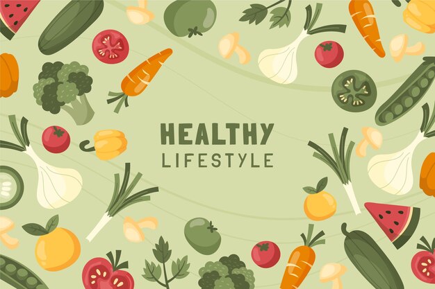 Antecedentes alimentarios saludables