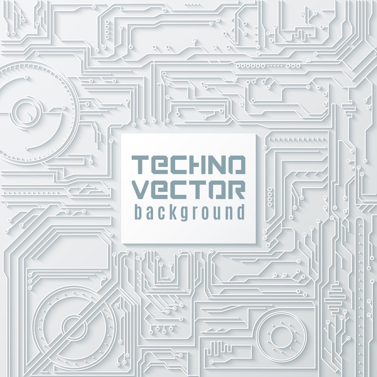 Vector gratuito antecedentes del circuito