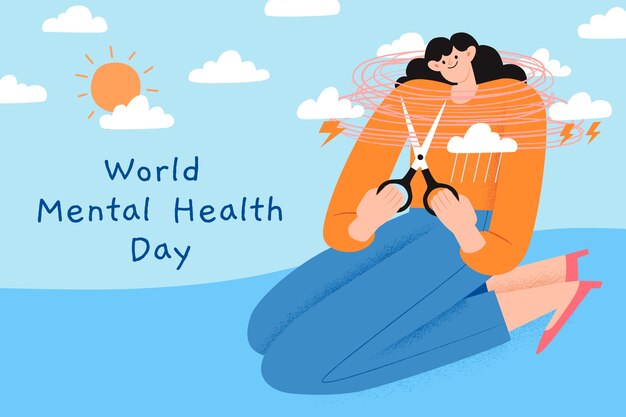 Antecedentes para la concientización sobre el día mundial de la salud mental