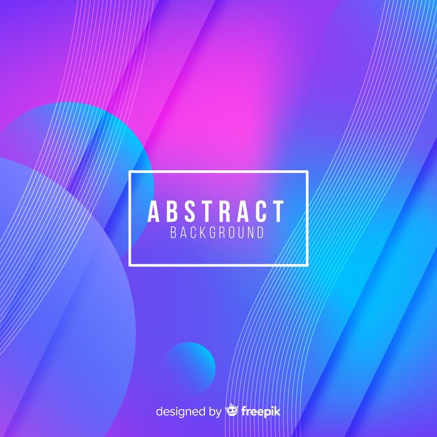 Antecedentes creativos abstractos