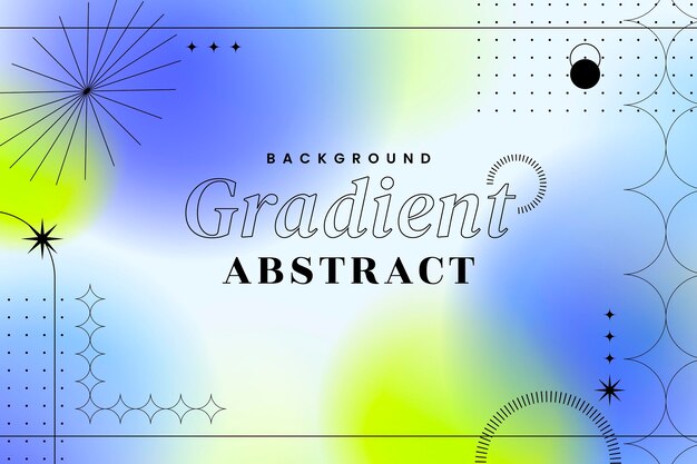 Antecedentes creativos abstractos