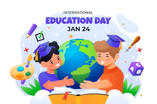 Antecedentes del día internacional de la educación