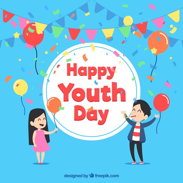 Antecedentes del día de la juventud