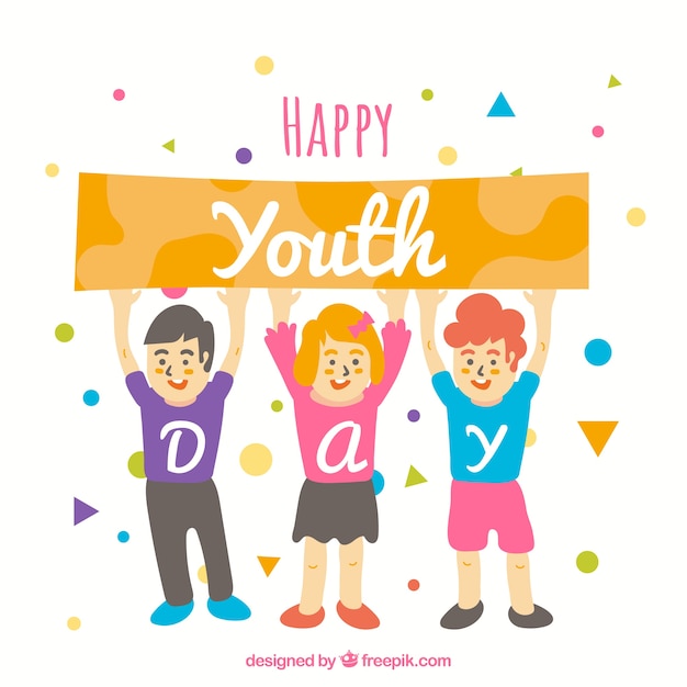 Antecedentes del día de la juventud
