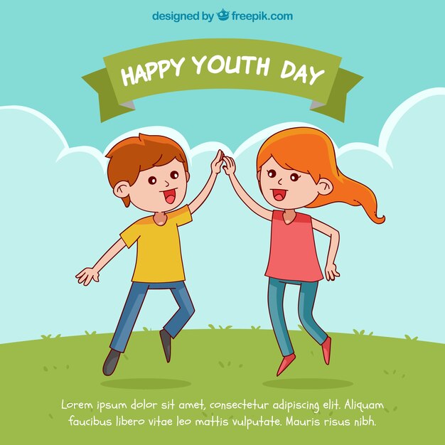 Antecedentes del día de la juventud