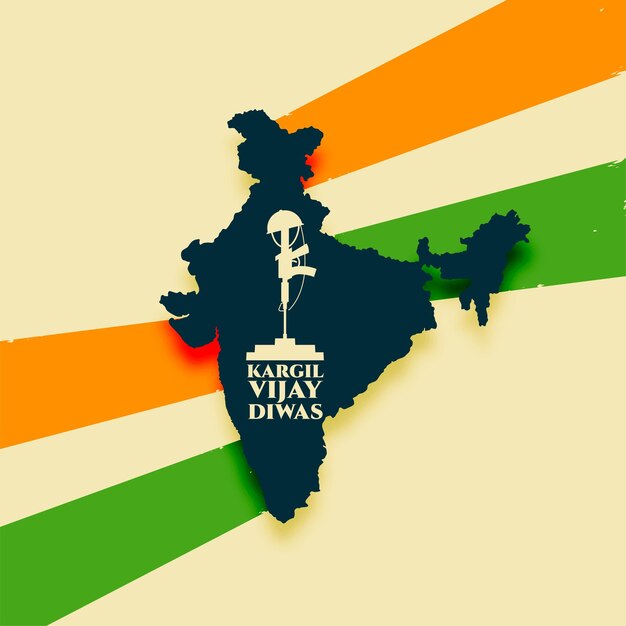 Antecedentes del evento Kargil vijay diwas para valiente y amar jawan