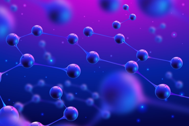 Vector gratuito antecedentes de laboratorios de ciencias futuristas
