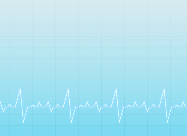 antecedentes médicos y de salud con electrocardiograma