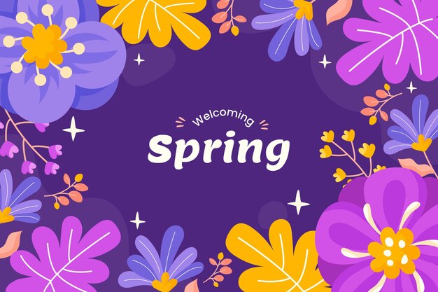 Antecedentes de primavera plana