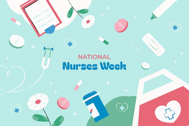 antecedentes de la semana nacional de enfermeras
