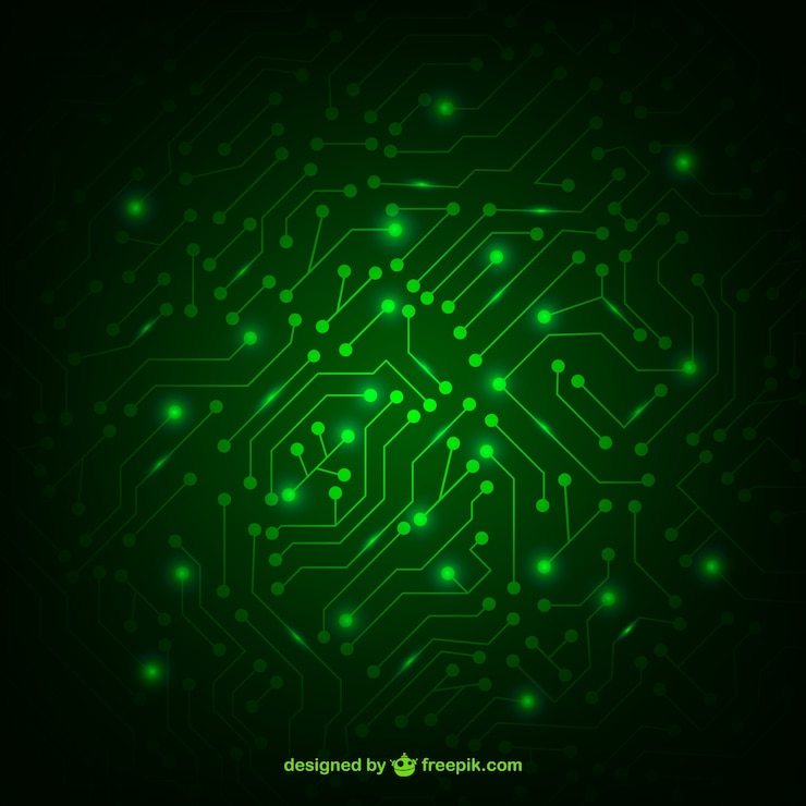 Vector gratuito antecedentes tecnológicos abstractos