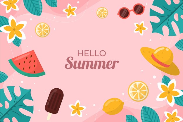 antecedentes de verano
