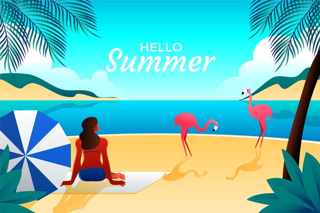 antecedentes de verano