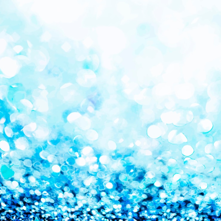 Vector gratuito anuncios sociales con textura de brillo azul brillante