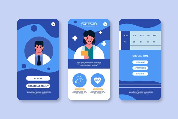 Aplicación de reserva médica