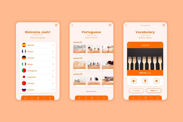 App para aprender idiomas