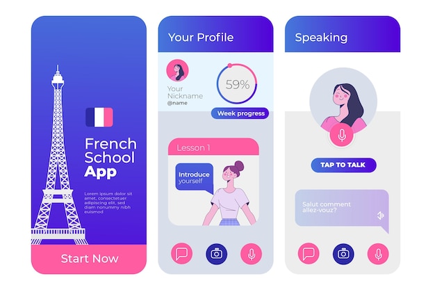 App para aprender idiomas