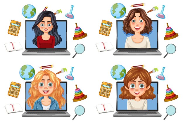 Aprendizaje virtual y colaboración