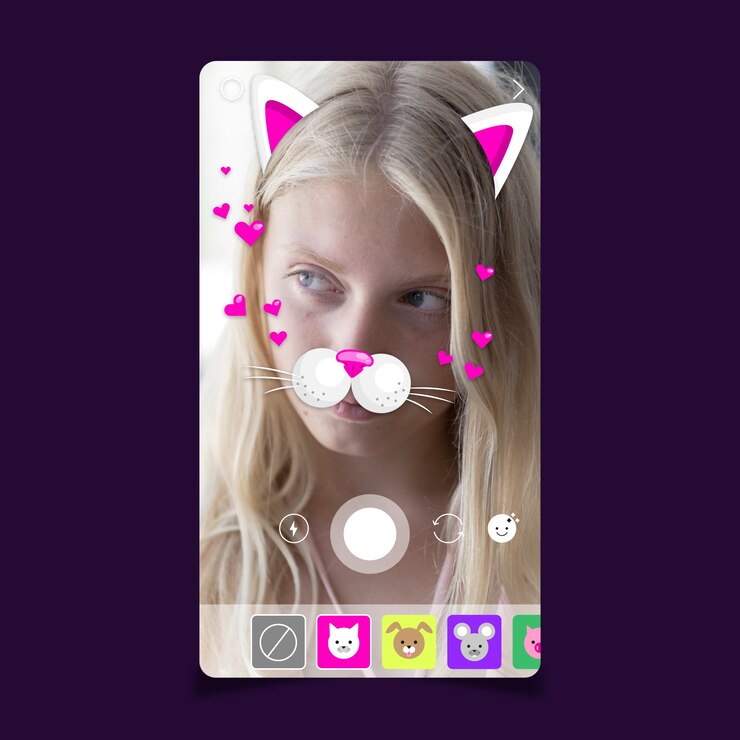 Vector gratuito ar filtro de instagram