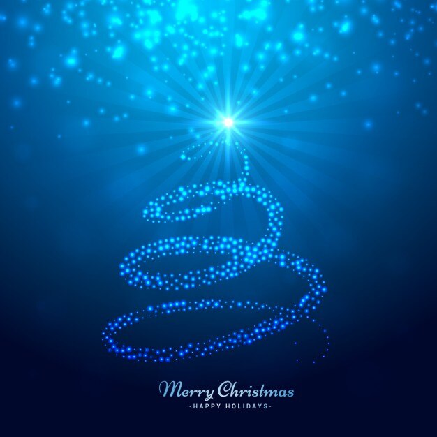 Vector gratuito árbol de navidad con estilo