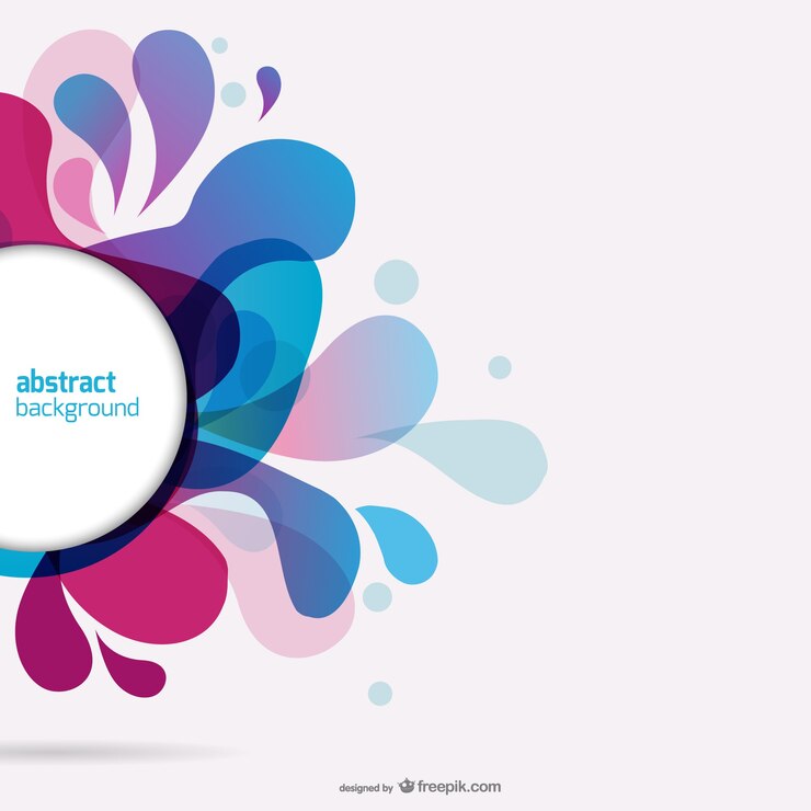 Vector gratuito el arco iris en el fondo