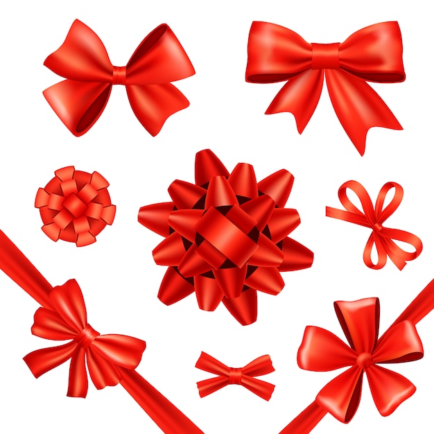 Arcos y cintas de regalo