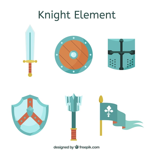 Armas y escudos medievales