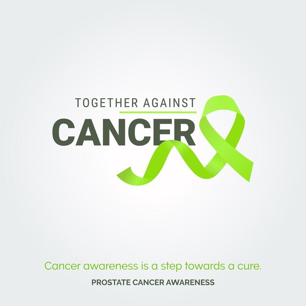 Arte por una causa Carteles de concientización sobre el cáncer de linfoma