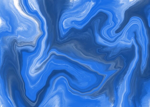 Arte fluido abstracto creativo con efecto de mármol líquido.
