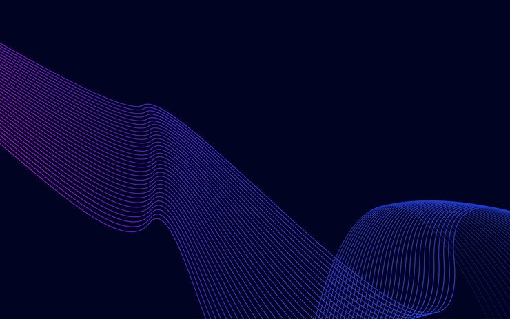 Vector gratuito arte de línea creativa ilustración vectorial eps 10 elementos de diseño creados con la herramienta mezclar