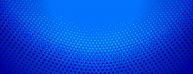 arte vintage expresión cómica abstracta papel tapiz azul con efecto de medio tono