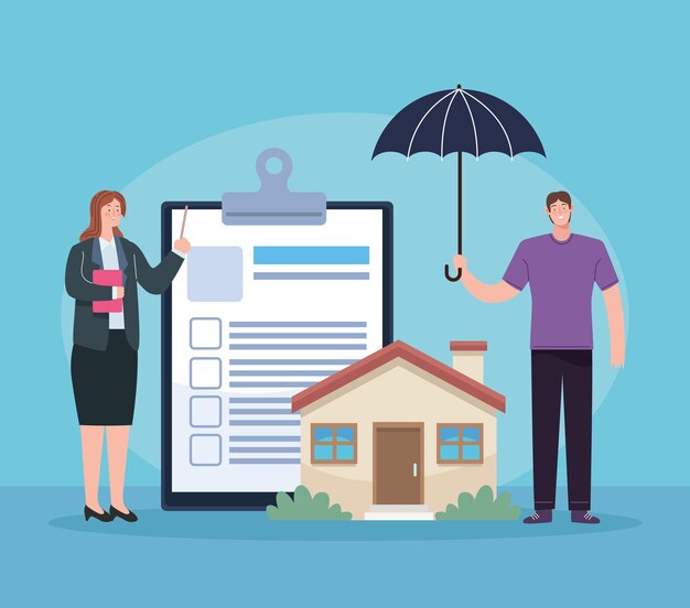 artículos de casa y seguros
