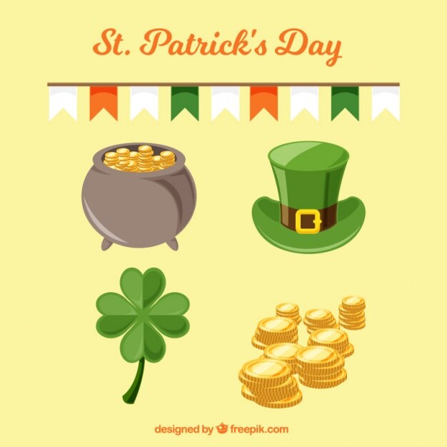 Artículos decorativos para el día de san patricio
