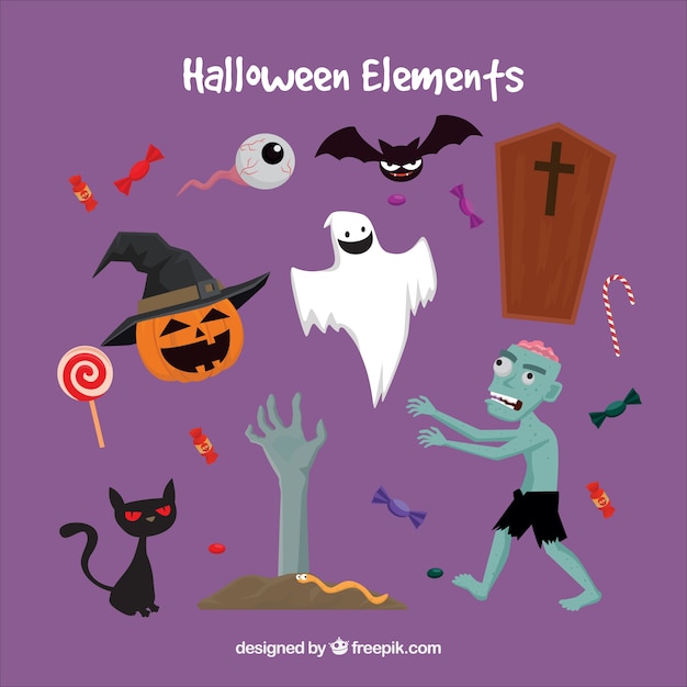 Artículos de halloween espeluznantes