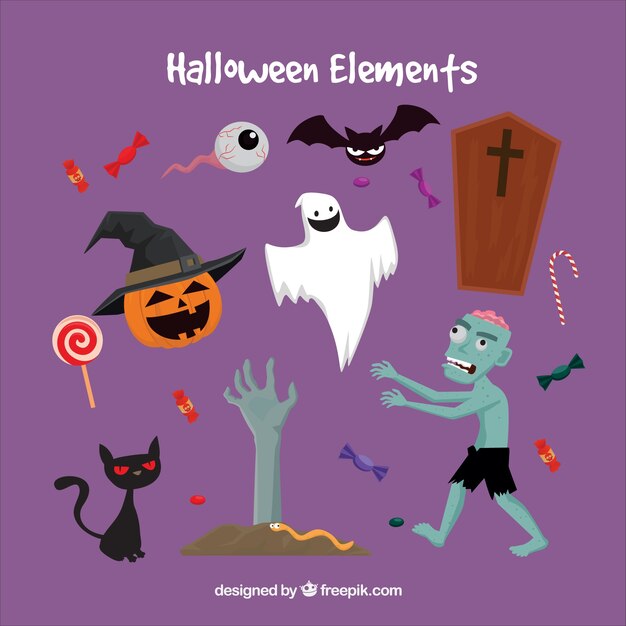 Artículos de halloween espeluznantes