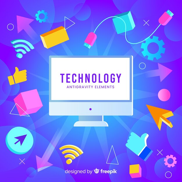 Artículos de tecnología sin gravedad