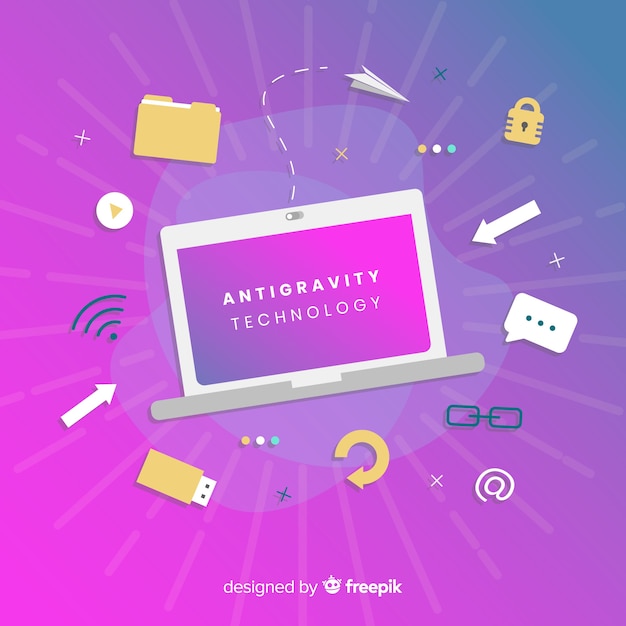 Artículos de tecnología sin gravedad