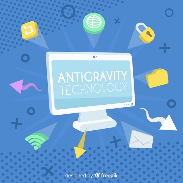 Artículos de tecnología sin gravedad