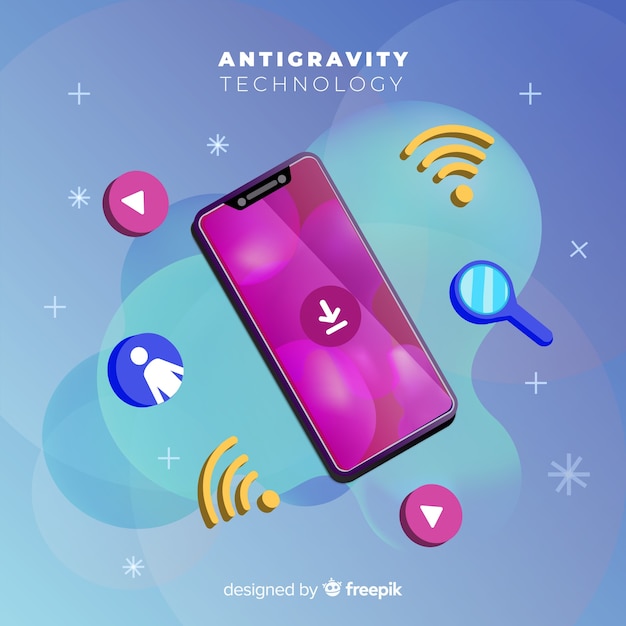 Artículos de tecnología sin gravedad