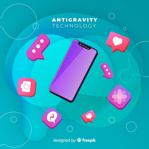 Artículos de tecnología sin gravedad