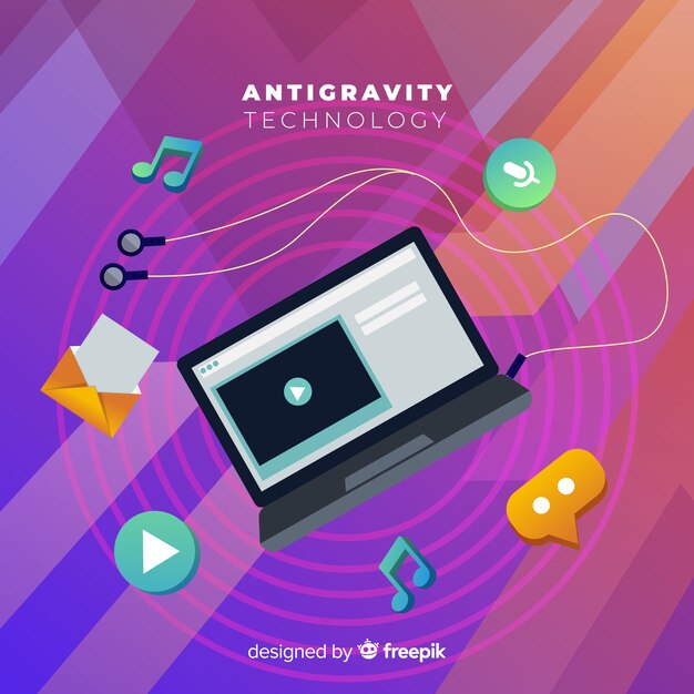 Artículos de tecnología sin gravedad
