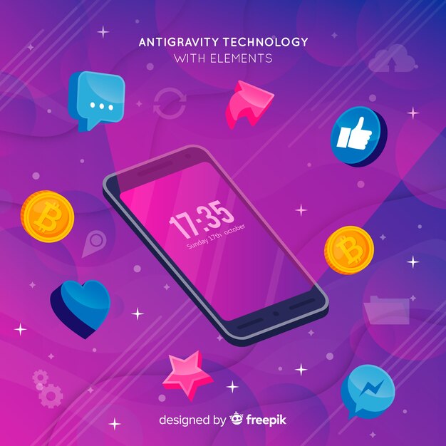 Artículos de tecnología sin gravedad