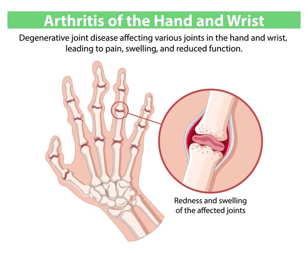 Artritis de la mano y la muñeca